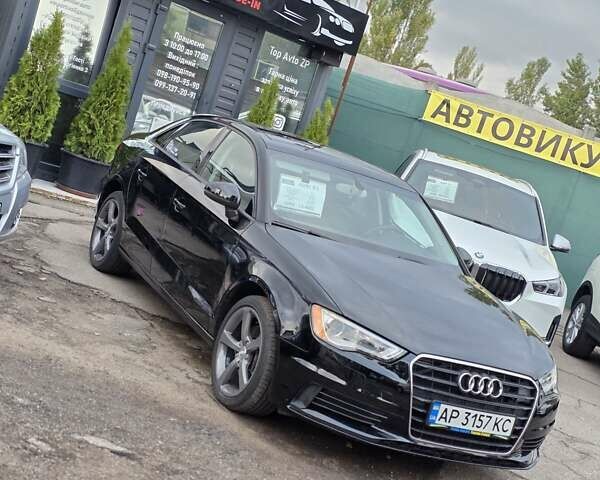 Черный Ауди А3, объемом двигателя 1.8 л и пробегом 153 тыс. км за 13600 $, фото 2 на Automoto.ua