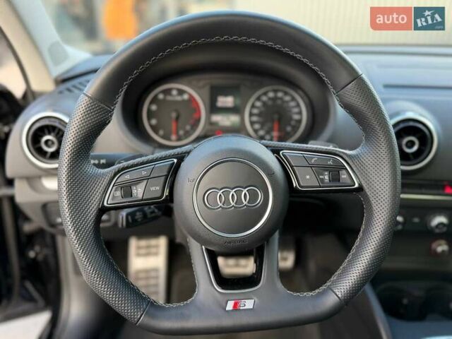 Чорний Ауді А3, об'ємом двигуна 1.8 л та пробігом 165 тис. км за 10999 $, фото 18 на Automoto.ua