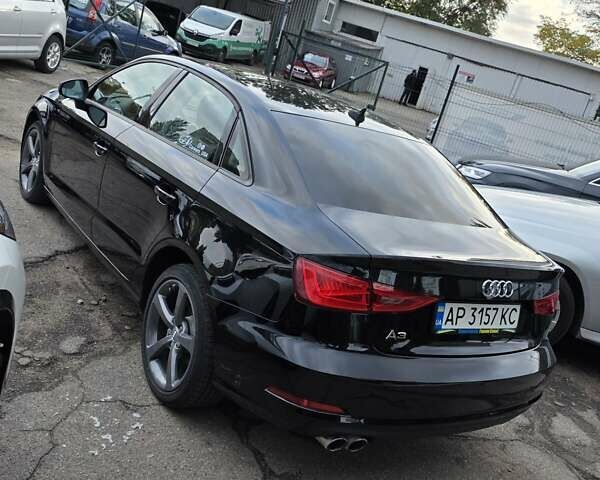Черный Ауди А3, объемом двигателя 1.8 л и пробегом 153 тыс. км за 13600 $, фото 3 на Automoto.ua
