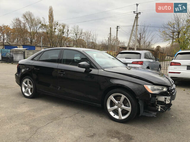Чорний Ауді А3, об'ємом двигуна 1.8 л та пробігом 147 тис. км за 9889 $, фото 16 на Automoto.ua
