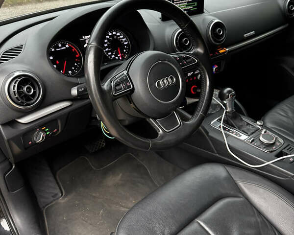 Черный Ауди А3, объемом двигателя 1.98 л и пробегом 208 тыс. км за 12450 $, фото 13 на Automoto.ua