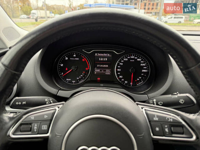 Ауді А3 2015 у Львові на Automoto.ua Чорний Ауді А3, об'ємом двигуна 1.97 л та пробігом 50 тис. км за 18000 $, фото 19 на Automoto.ua