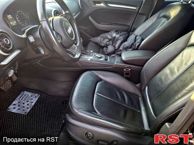 Чорний Ауді А3, об'ємом двигуна 2 л та пробігом 137 тис. км за 14700 $, фото 7 на Automoto.ua