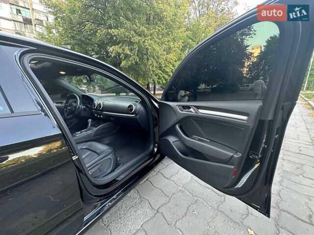 Черный Ауди А3, объемом двигателя 1.8 л и пробегом 158 тыс. км за 12800 $, фото 11 на Automoto.ua