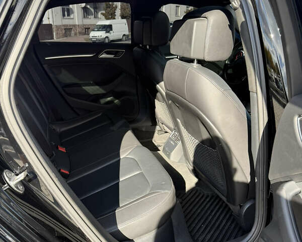 Черный Ауди А3, объемом двигателя 1.98 л и пробегом 105 тыс. км за 15300 $, фото 10 на Automoto.ua