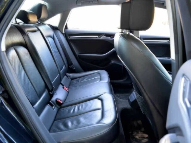 Черный Ауди А3, объемом двигателя 1.8 л и пробегом 76 тыс. км за 10400 $, фото 10 на Automoto.ua