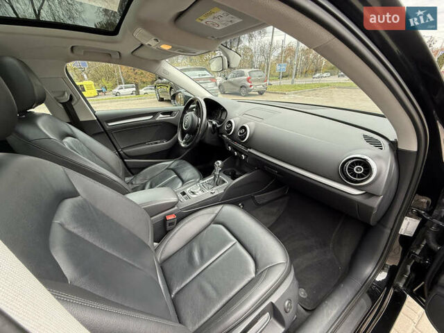 Ауді А3 2015 у Львові на Automoto.ua Чорний Ауді А3, об'ємом двигуна 1.97 л та пробігом 50 тис. км за 18000 $, фото 28 на Automoto.ua