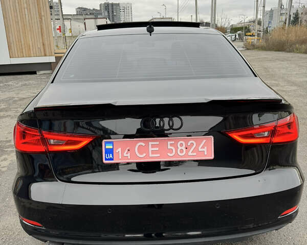 Черный Ауди А3, объемом двигателя 1.8 л и пробегом 135 тыс. км за 12990 $, фото 3 на Automoto.ua