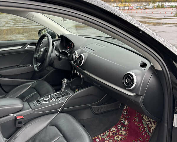 Ауди А3 2015 в Киеве на Automoto.ua Черный Ауди А3, объемом двигателя 1.6 л и пробегом 165 тыс. км за 16200 $, фото 14 на Automoto.ua
