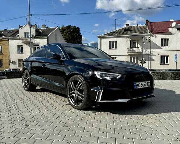 Черный Ауди А3, объемом двигателя 1.98 л и пробегом 105 тыс. км за 15300 $, фото 1 на Automoto.ua