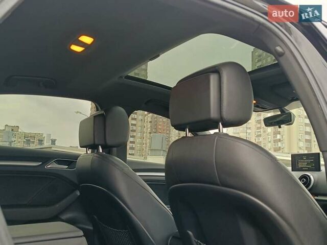 Черный Ауди А3, объемом двигателя 2 л и пробегом 181 тыс. км за 12500 $, фото 31 на Automoto.ua