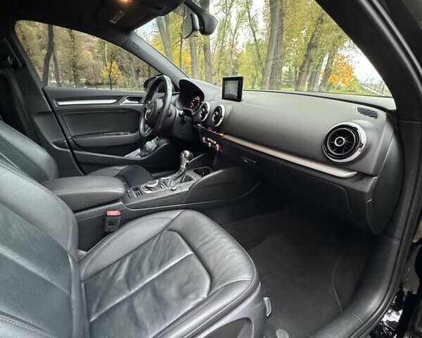 Чорний Ауді А3, об'ємом двигуна 1.8 л та пробігом 135 тис. км за 13499 $, фото 34 на Automoto.ua