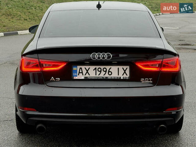 Черный Ауди А3, объемом двигателя 2 л и пробегом 156 тыс. км за 13500 $, фото 4 на Automoto.ua
