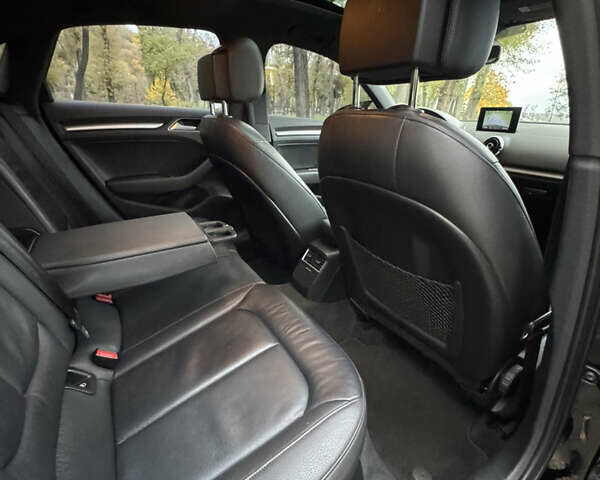 Черный Ауди А3, объемом двигателя 1.8 л и пробегом 134 тыс. км за 13800 $, фото 29 на Automoto.ua