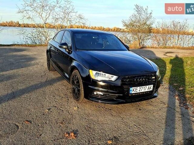 Черный Ауди А3, объемом двигателя 2 л и пробегом 137 тыс. км за 14700 $, фото 1 на Automoto.ua
