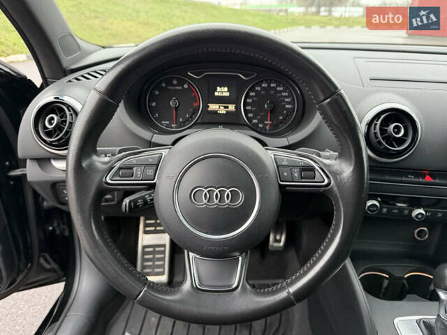 Черный Ауди А3, объемом двигателя 2 л и пробегом 156 тыс. км за 13500 $, фото 12 на Automoto.ua