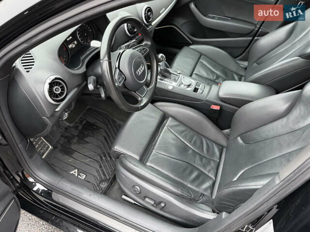 Черный Ауди А3, объемом двигателя 2 л и пробегом 156 тыс. км за 13500 $, фото 9 на Automoto.ua