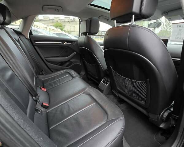 Черный Ауди А3, объемом двигателя 1.8 л и пробегом 153 тыс. км за 13600 $, фото 19 на Automoto.ua