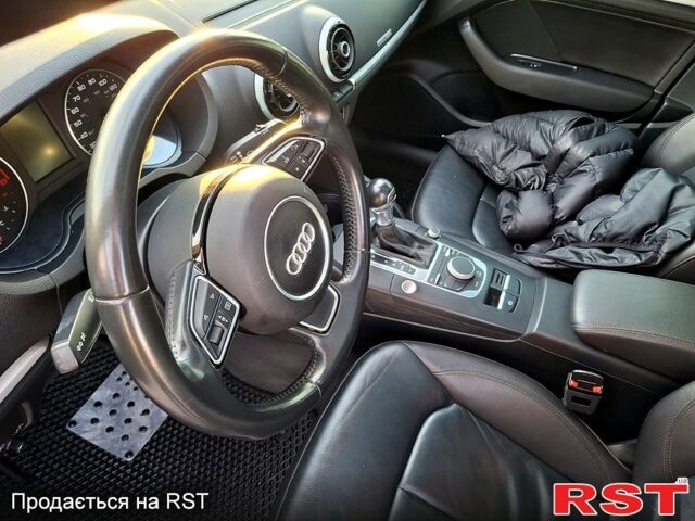 Чорний Ауді А3, об'ємом двигуна 2 л та пробігом 137 тис. км за 14700 $, фото 8 на Automoto.ua