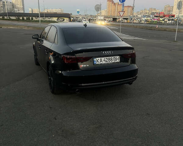 Черный Ауди А3, объемом двигателя 1.98 л и пробегом 165 тыс. км за 13500 $, фото 5 на Automoto.ua