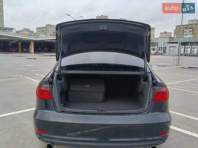 Черный Ауди А3, объемом двигателя 2 л и пробегом 181 тыс. км за 12500 $, фото 46 на Automoto.ua