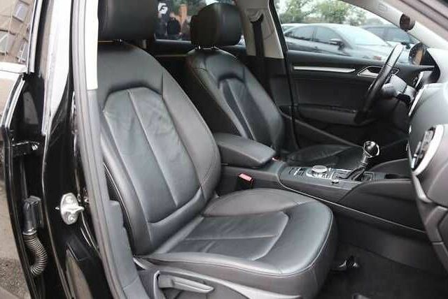 Чорний Ауді А3, об'ємом двигуна 2 л та пробігом 90 тис. км за 10000 $, фото 10 на Automoto.ua