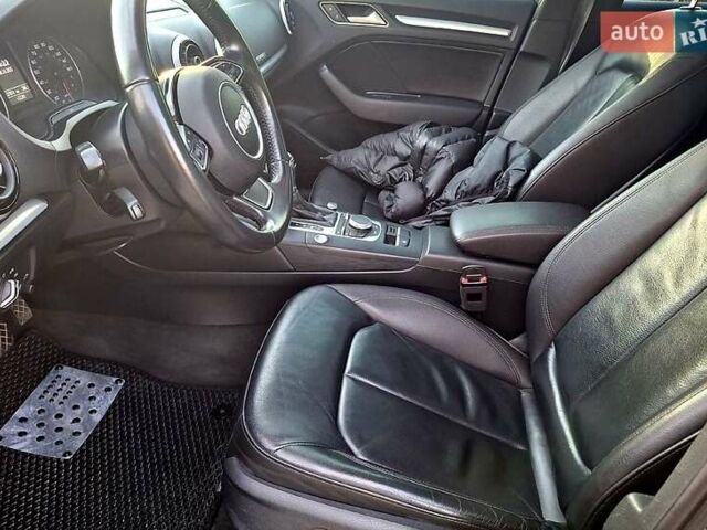 Черный Ауди А3, объемом двигателя 2 л и пробегом 137 тыс. км за 14700 $, фото 6 на Automoto.ua