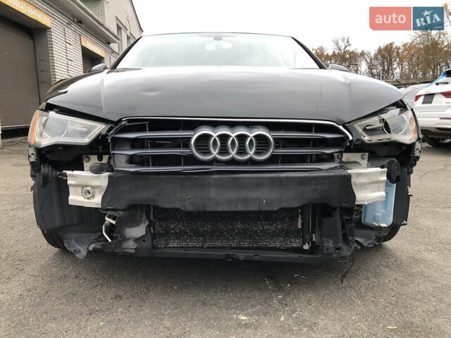 Чорний Ауді А3, об'ємом двигуна 1.8 л та пробігом 147 тис. км за 9889 $, фото 19 на Automoto.ua
