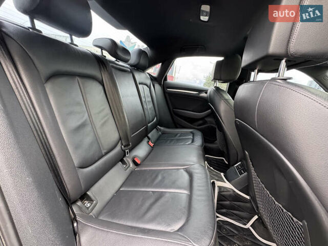 Чорний Ауді А3, об'ємом двигуна 1.8 л та пробігом 203 тис. км за 12999 $, фото 25 на Automoto.ua