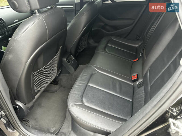Черный Ауди А3, объемом двигателя 1.98 л и пробегом 208 тыс. км за 12450 $, фото 14 на Automoto.ua