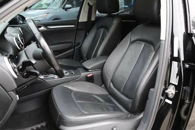 Чорний Ауді А3, об'ємом двигуна 2 л та пробігом 90 тис. км за 10000 $, фото 3 на Automoto.ua