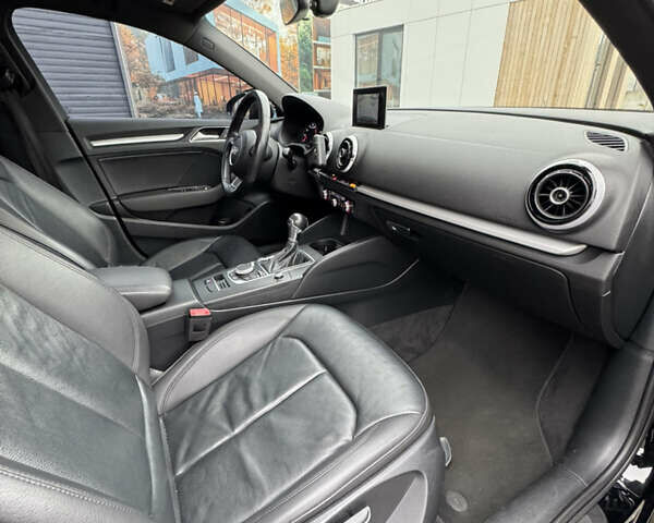 Черный Ауди А3, объемом двигателя 1.8 л и пробегом 135 тыс. км за 12990 $, фото 38 на Automoto.ua