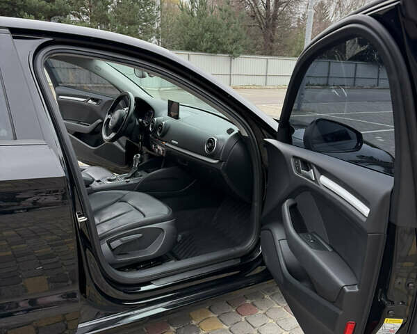 Чорний Ауді А3, об'ємом двигуна 2 л та пробігом 169 тис. км за 13900 $, фото 14 на Automoto.ua