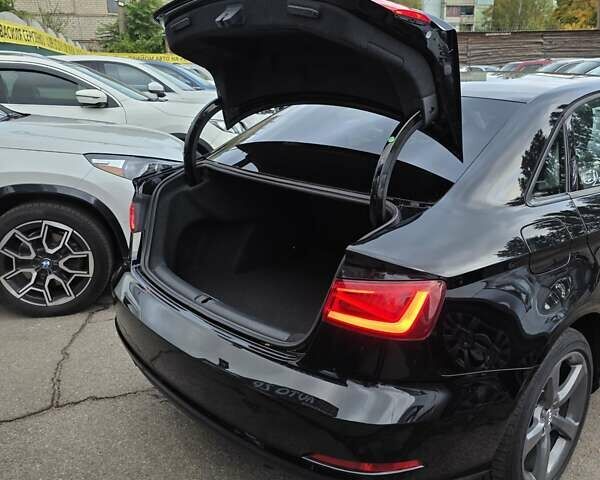 Черный Ауди А3, объемом двигателя 1.8 л и пробегом 153 тыс. км за 13600 $, фото 20 на Automoto.ua