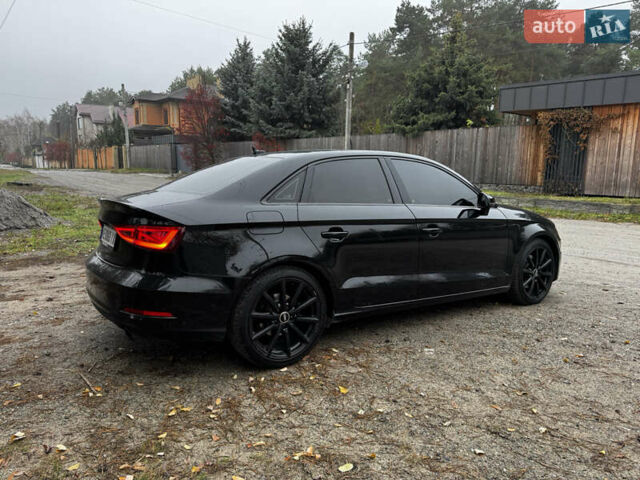 Черный Ауди А3, объемом двигателя 1.98 л и пробегом 208 тыс. км за 12450 $, фото 3 на Automoto.ua