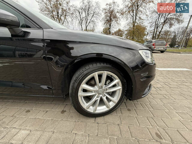 Ауді А3 2015 у Львові на Automoto.ua Чорний Ауді А3, об'ємом двигуна 1.97 л та пробігом 50 тис. км за 18000 $, фото 14 на Automoto.ua