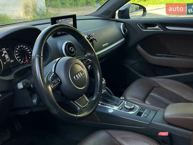 Черный Ауди А3, объемом двигателя 2 л и пробегом 114 тыс. км за 12000 $, фото 4 на Automoto.ua