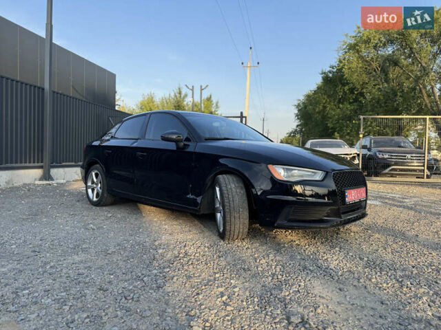 Чорний Ауді А3, об'ємом двигуна 1.8 л та пробігом 172 тис. км за 10700 $, фото 6 на Automoto.ua