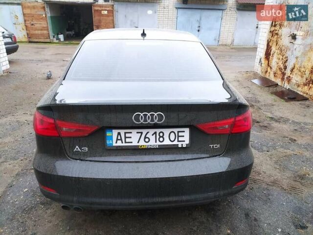 Черный Ауди А3, объемом двигателя 1.97 л и пробегом 54 тыс. км за 19000 $, фото 3 на Automoto.ua