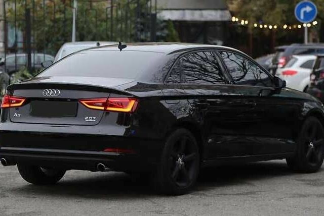 Чорний Ауді А3, об'ємом двигуна 2 л та пробігом 90 тис. км за 10000 $, фото 16 на Automoto.ua