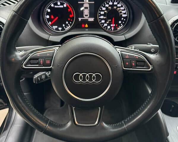 Чорний Ауді А3, об'ємом двигуна 1.8 л та пробігом 135 тис. км за 13499 $, фото 21 на Automoto.ua