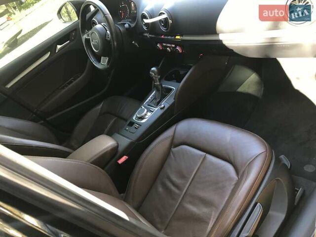 Черный Ауди А3, объемом двигателя 2 л и пробегом 65 тыс. км за 18300 $, фото 7 на Automoto.ua