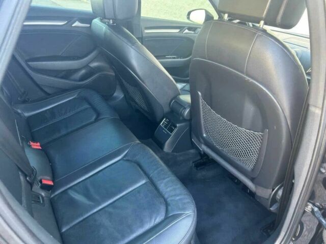 Черный Ауди А3, объемом двигателя 2 л и пробегом 79 тыс. км за 8800 $, фото 8 на Automoto.ua