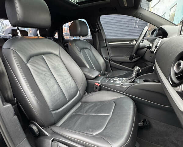 Черный Ауди А3, объемом двигателя 1.8 л и пробегом 135 тыс. км за 12990 $, фото 39 на Automoto.ua