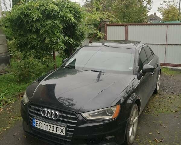 Чорний Ауді А3, об'ємом двигуна 1.98 л та пробігом 195 тис. км за 13500 $, фото 2 на Automoto.ua