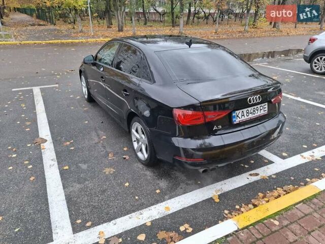 Чорний Ауді А3, об'ємом двигуна 1.8 л та пробігом 225 тис. км за 11600 $, фото 4 на Automoto.ua