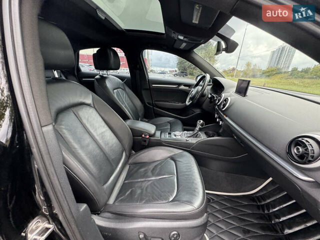 Чорний Ауді А3, об'ємом двигуна 1.8 л та пробігом 203 тис. км за 12999 $, фото 35 на Automoto.ua