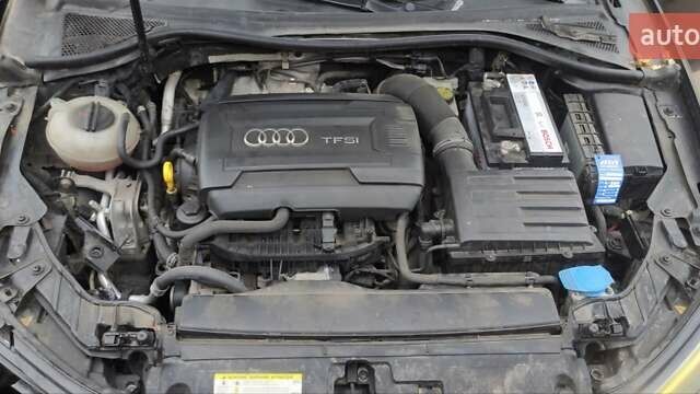 Чорний Ауді А3, об'ємом двигуна 1.8 л та пробігом 180 тис. км за 6300 $, фото 6 на Automoto.ua