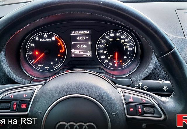 Чорний Ауді А3, об'ємом двигуна 2 л та пробігом 140 тис. км за 15100 $, фото 5 на Automoto.ua