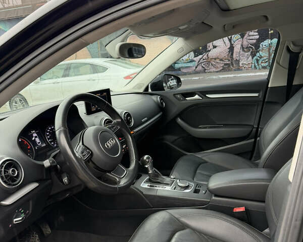 Чорний Ауді А3, об'ємом двигуна 2 л та пробігом 169 тис. км за 13900 $, фото 11 на Automoto.ua
